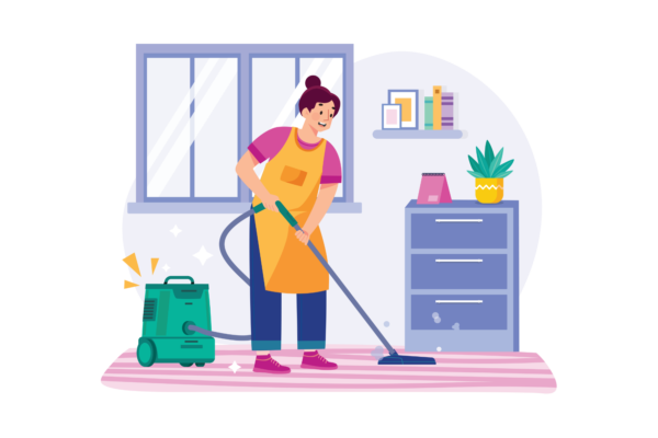 Post-disaster cleaning (fire, water damage)