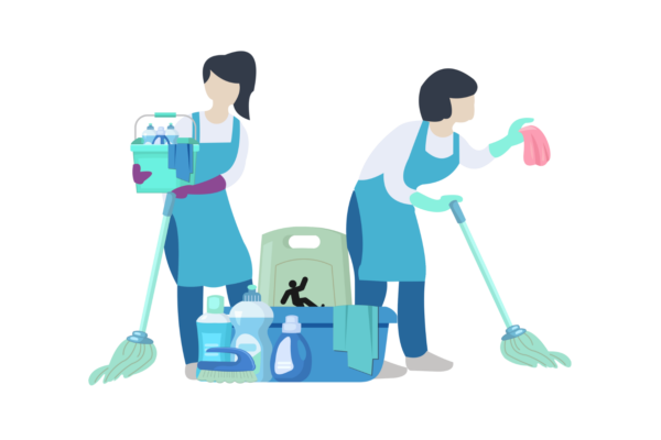 Retail store and boutique cleaning